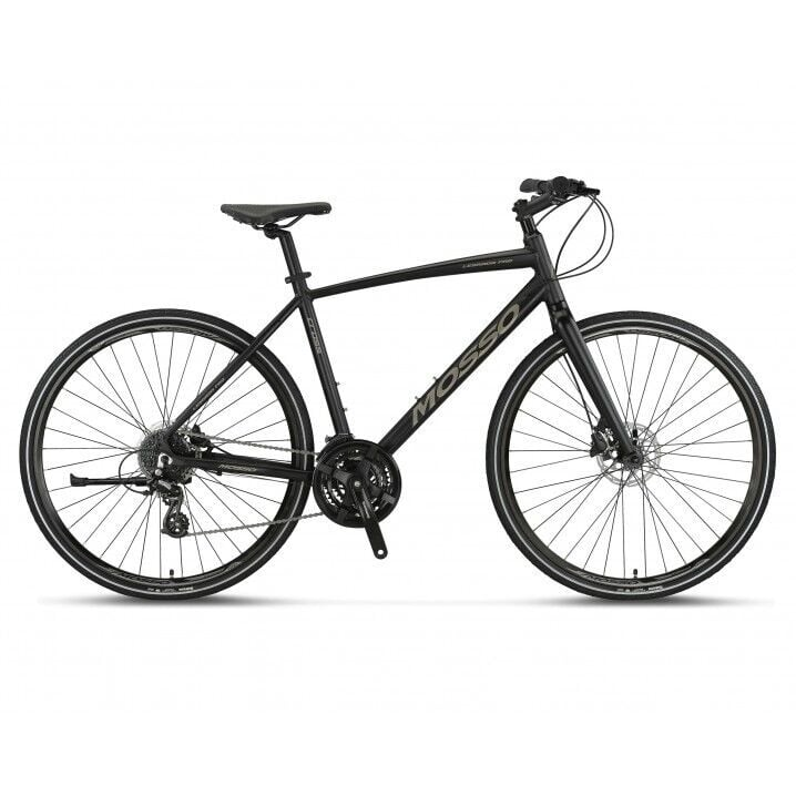 Mosso Legarda Pro X24 MDM Yol Bisikleti 51 Cm Siyah Antrasit