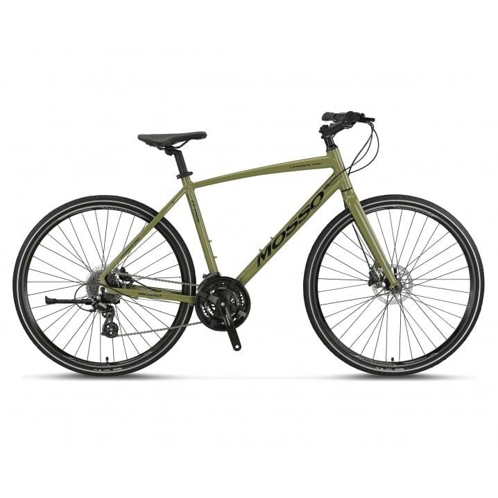Mosso Legarda Pro X24 MDM Yol Bisikleti 51 Cm Yeşil Siyah