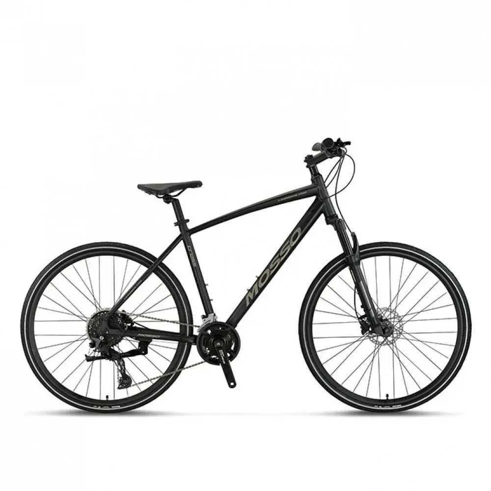 Mosso Legarda Pro X18 MSM Yol Bisikleti 51 Cm Siyah Antrasit