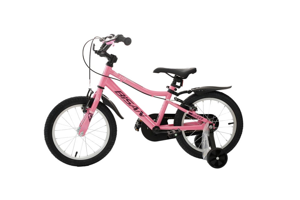 Bisan Lily Pembe 16 Jant Çocuk Bisikleti