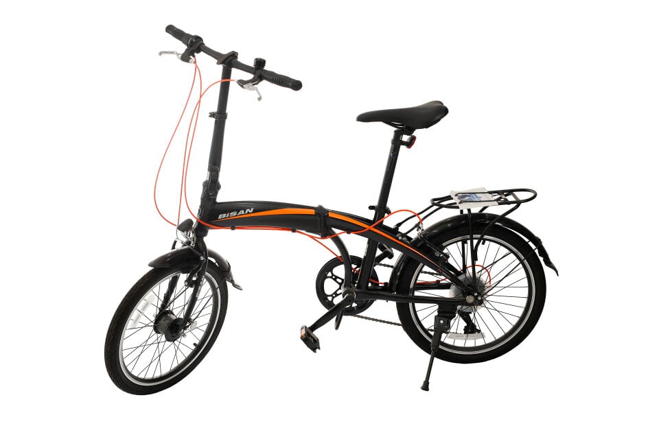 Bisan FX 3500 20 Jant Katlanır Bisiklet Siyah