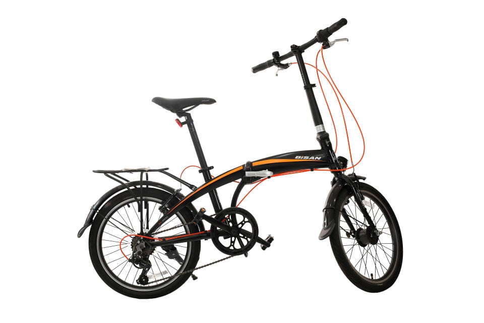 Bisan FX 3500 20 Jant Katlanır Bisiklet Siyah