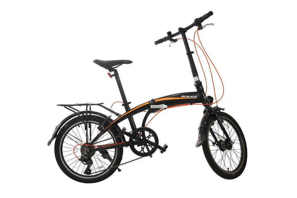 Bisan FX 3500 20 Jant Katlanır Bisiklet Siyah