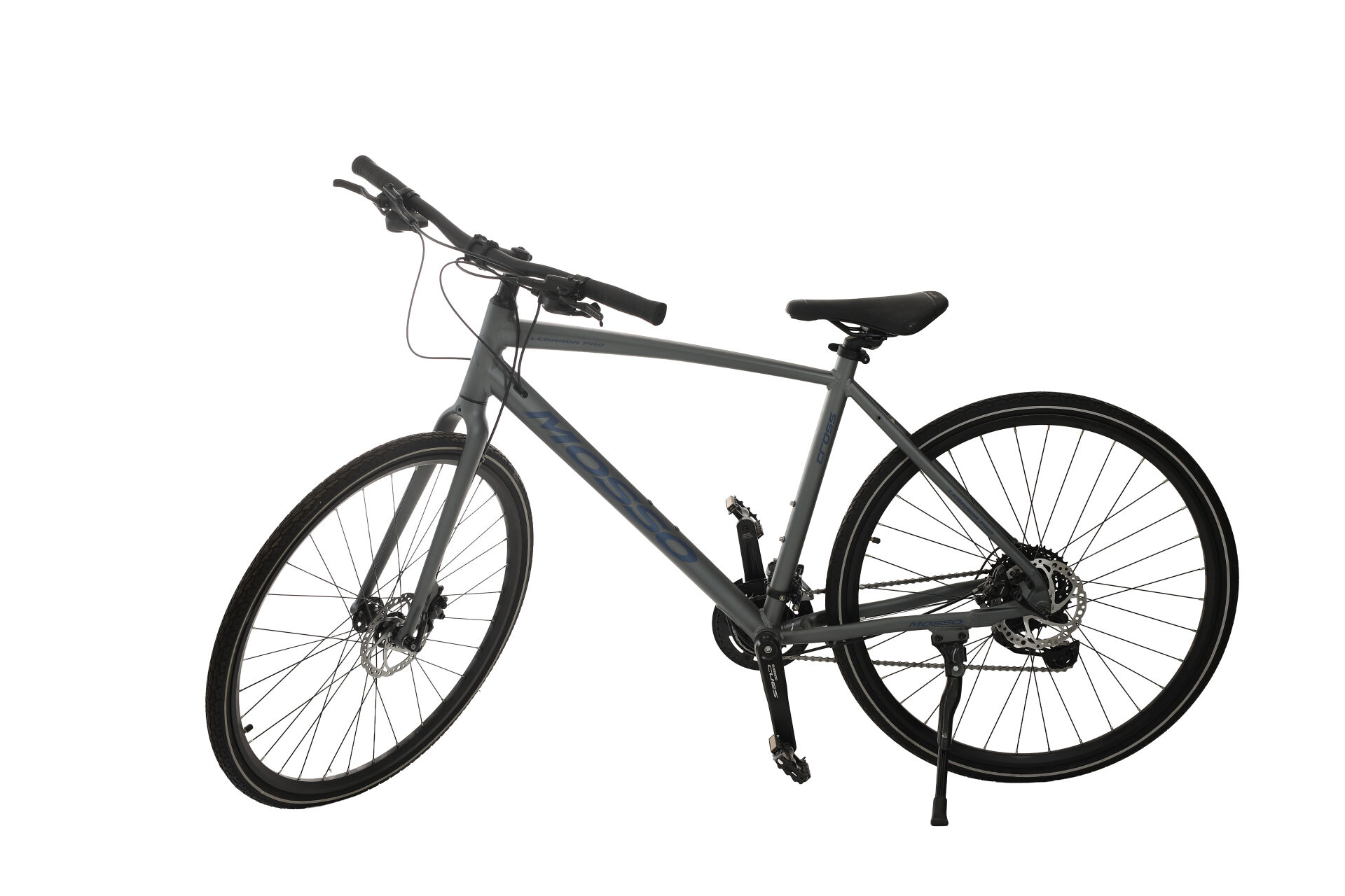 Mosso Legarda Pro X21 Şehir/Trekking Bisikleti Gri