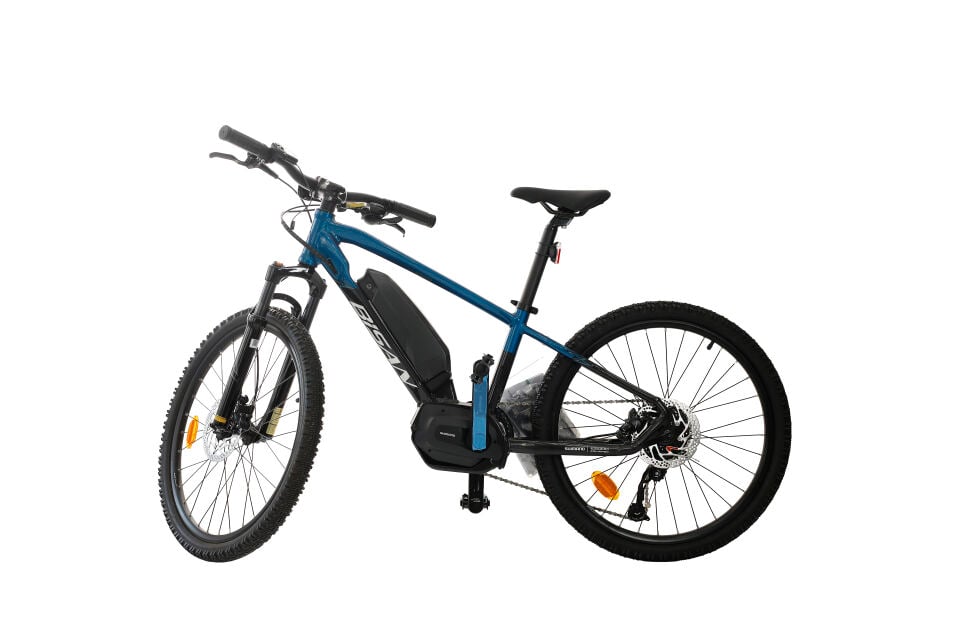 Bisan Arrow E-MTB 24 Jant 9 Vites Elektrikli Dağ Bisikleti Mavi