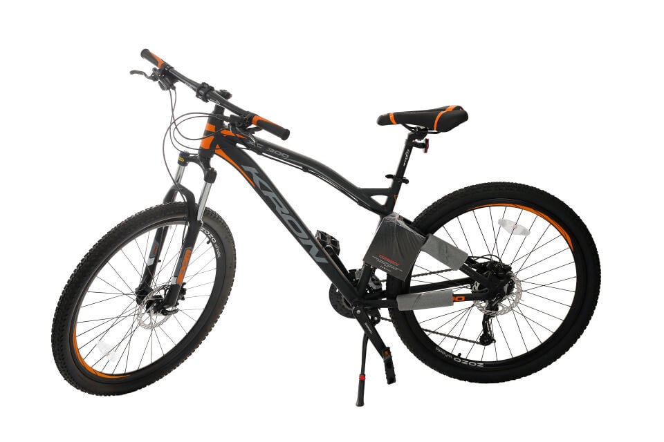Kron XC 300 27.5 Jant Dağ Bisikleti Siyah Turuncu