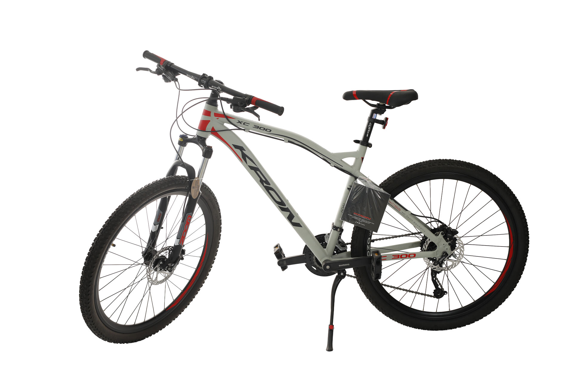 Kron XC 300 27.5 Jant Dağ Bisikleti Gri Kırmızı