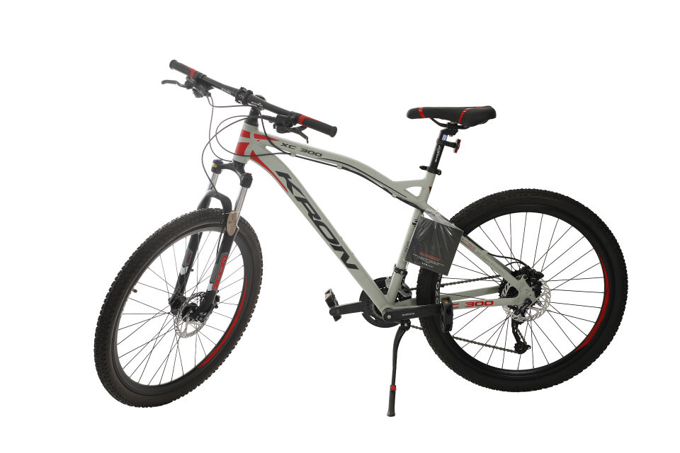 Kron XC 300 27.5 Jant Dağ Bisikleti Gri Kırmızı