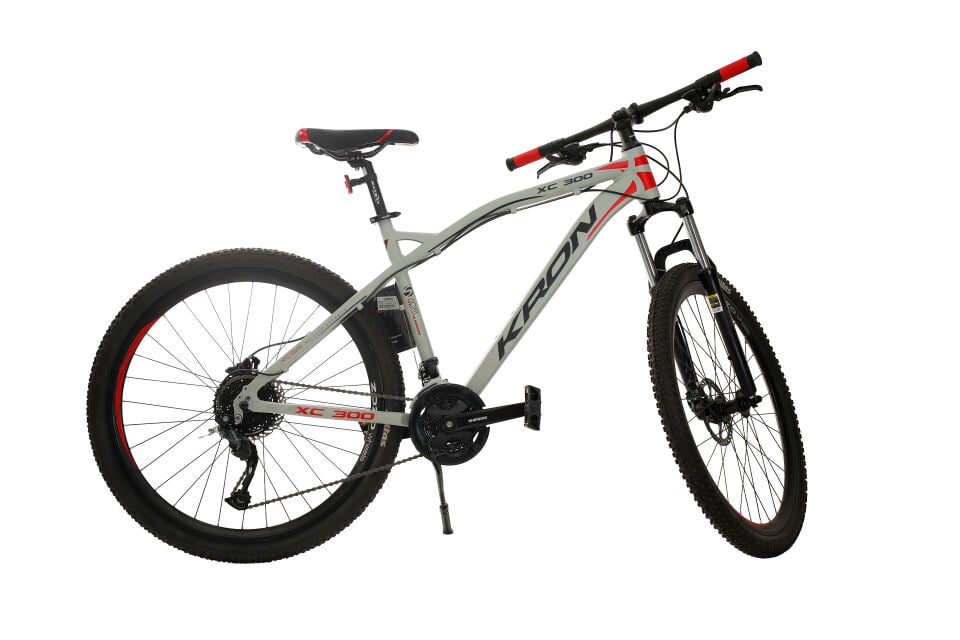 Kron XC 300 27.5 Jant Dağ Bisikleti Gri Kırmızı