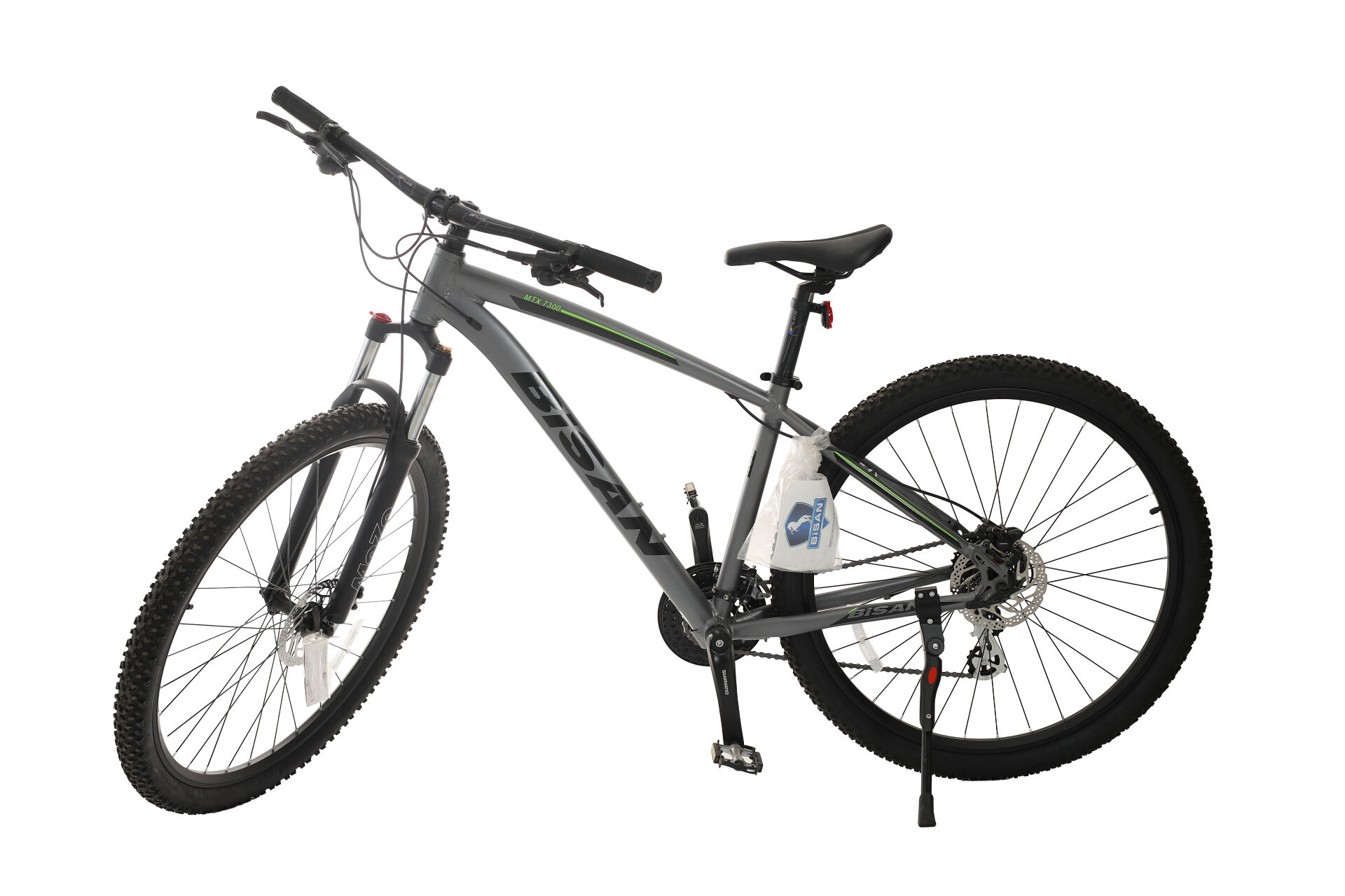 Bisan MTX 7300 29 Jant Dağ Bisikleti Gri