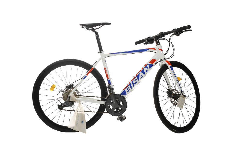 Bisan RX9200 Trekking 29 Jant Bisiklet Beyaz Mavi