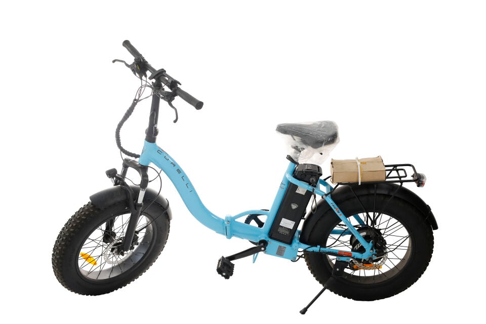 Corelli Truva S 20 Jant Katlanır Elektrikli Bisiklet