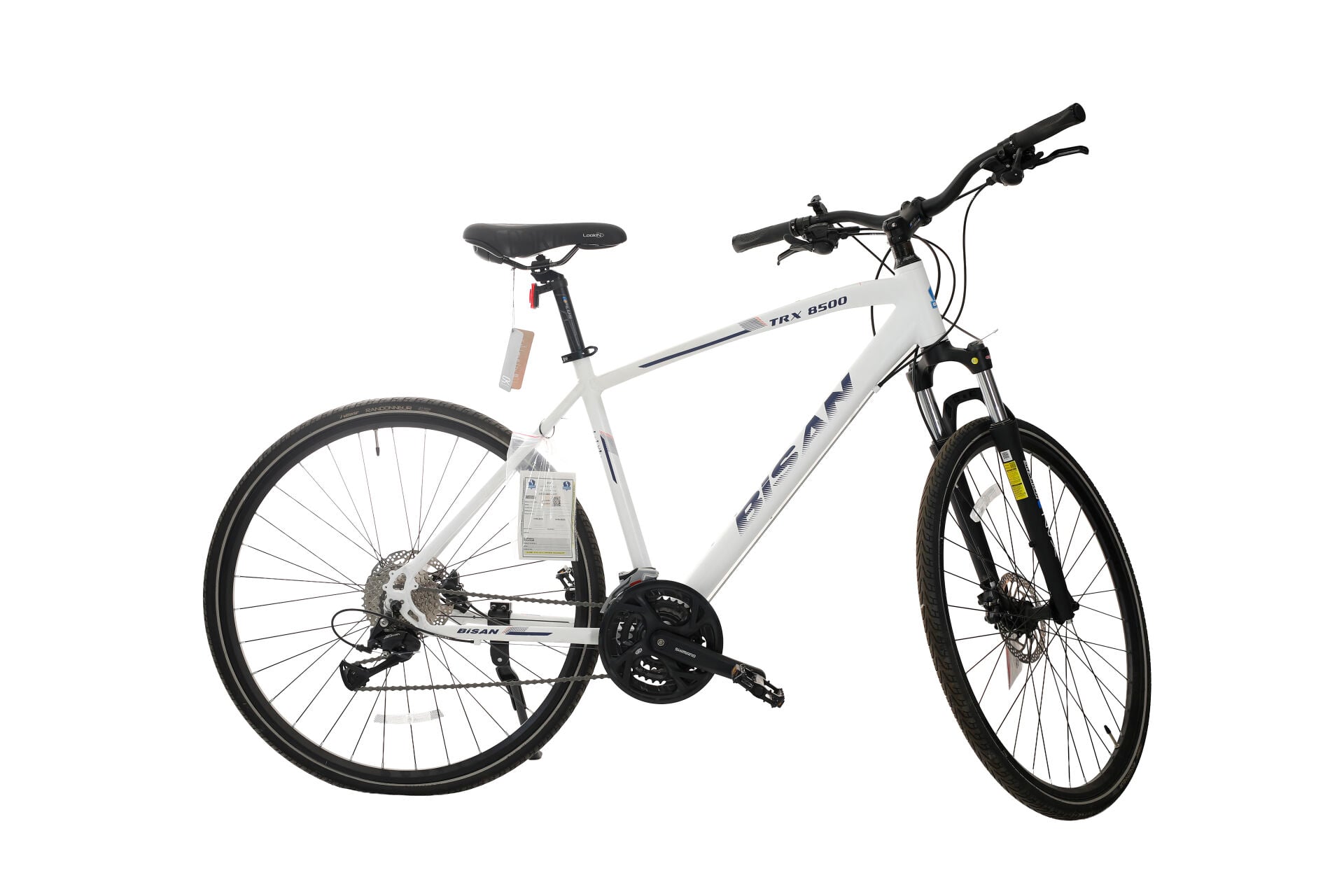 Bisan TRX 8500 28 Jant Bisiklet Beyaz