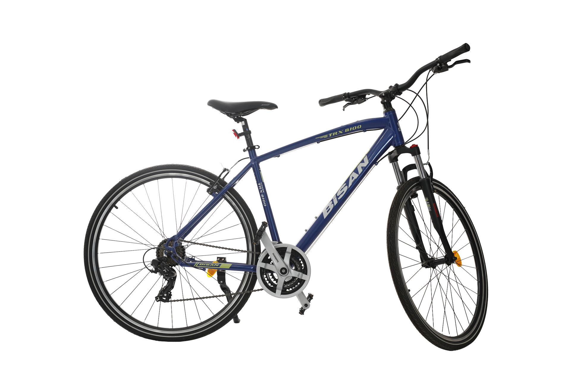 Bisan TRX 8100 28 Jant Bisiklet Mavi