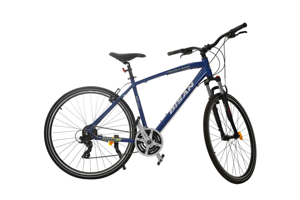 Bisan TRX 8100 28 Jant Bisiklet Mavi