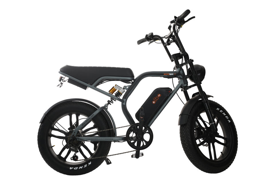 Alba Motobike 20 Jant 48V 15Ah Elektrikli Bisiklet Gri
