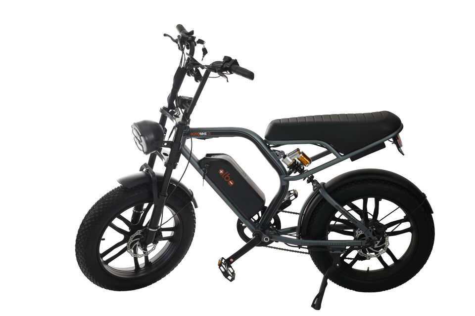 Alba Motobike 20 Jant 48V 15Ah Elektrikli Bisiklet Gri