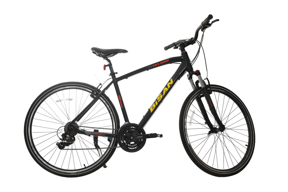 Bisan TRX 8100 28 Jant Bisiklet Siyah