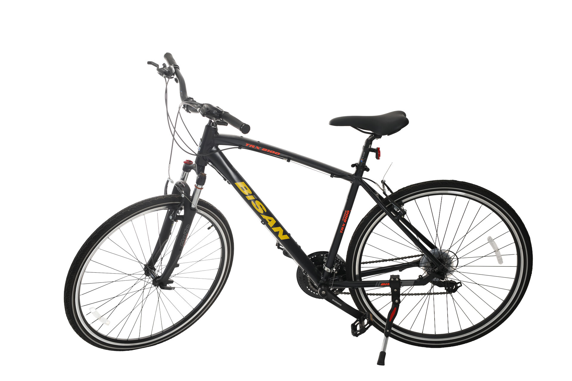 Bisan TRX 8100 28 Jant Bisiklet Siyah