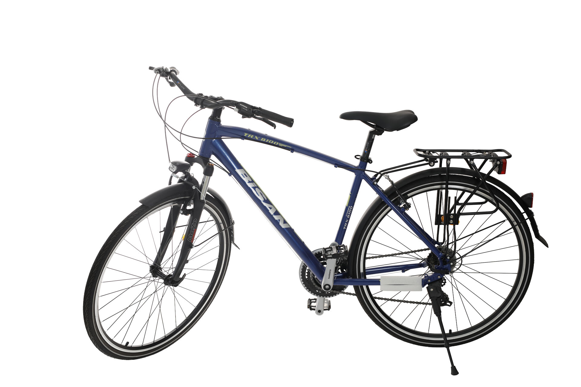 Bisan TRX 8100 City 28 Jant Bisiklet Mavi