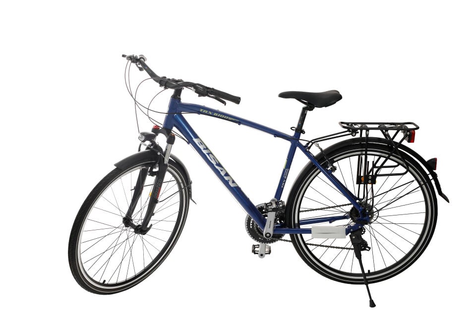 Bisan TRX 8100 City 28 Jant Bisiklet Mavi