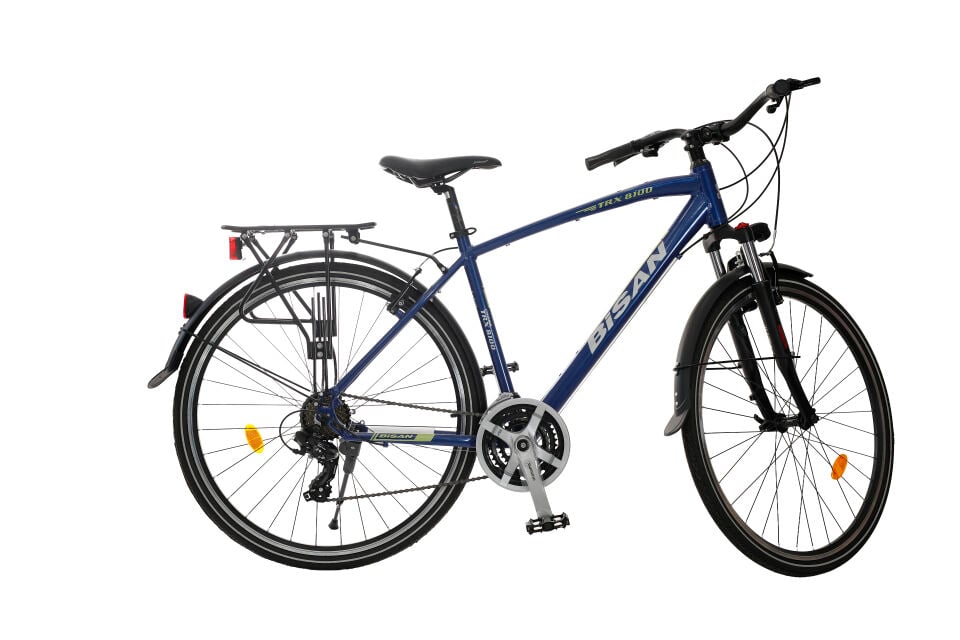 Bisan TRX 8100 City 28 Jant Bisiklet Mavi