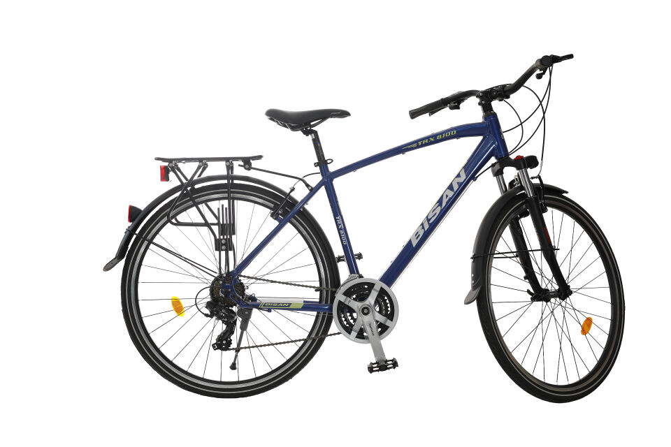Bisan TRX 8100 City 28 Jant Bisiklet Mavi