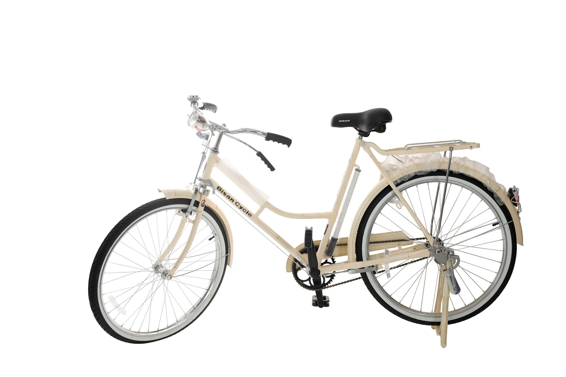 Bisan Roadstar Lady 26 Jant Şehir Bisikleti Krem