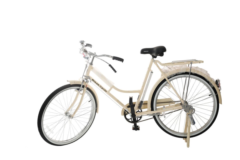 Bisan Roadstar Lady 26 Jant Şehir Bisikleti Krem