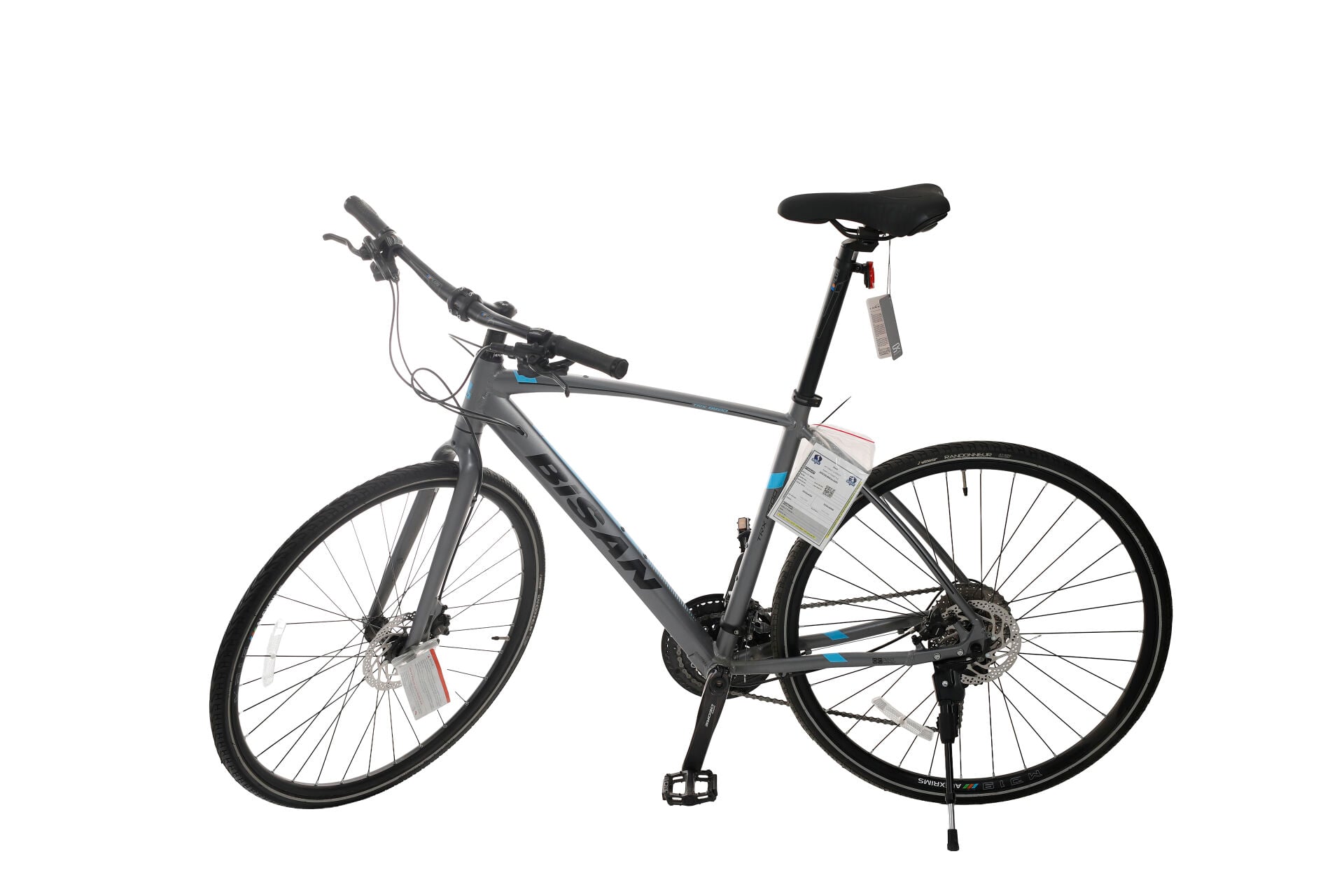 Bisan TRX 8600 28 Jant Bisiklet Gri