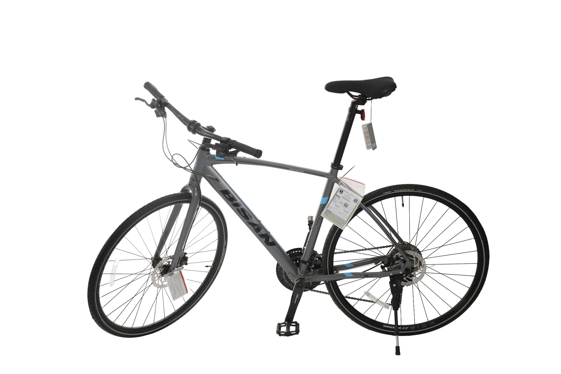Bisan TRX 8600 28 Jant Bisiklet Gri