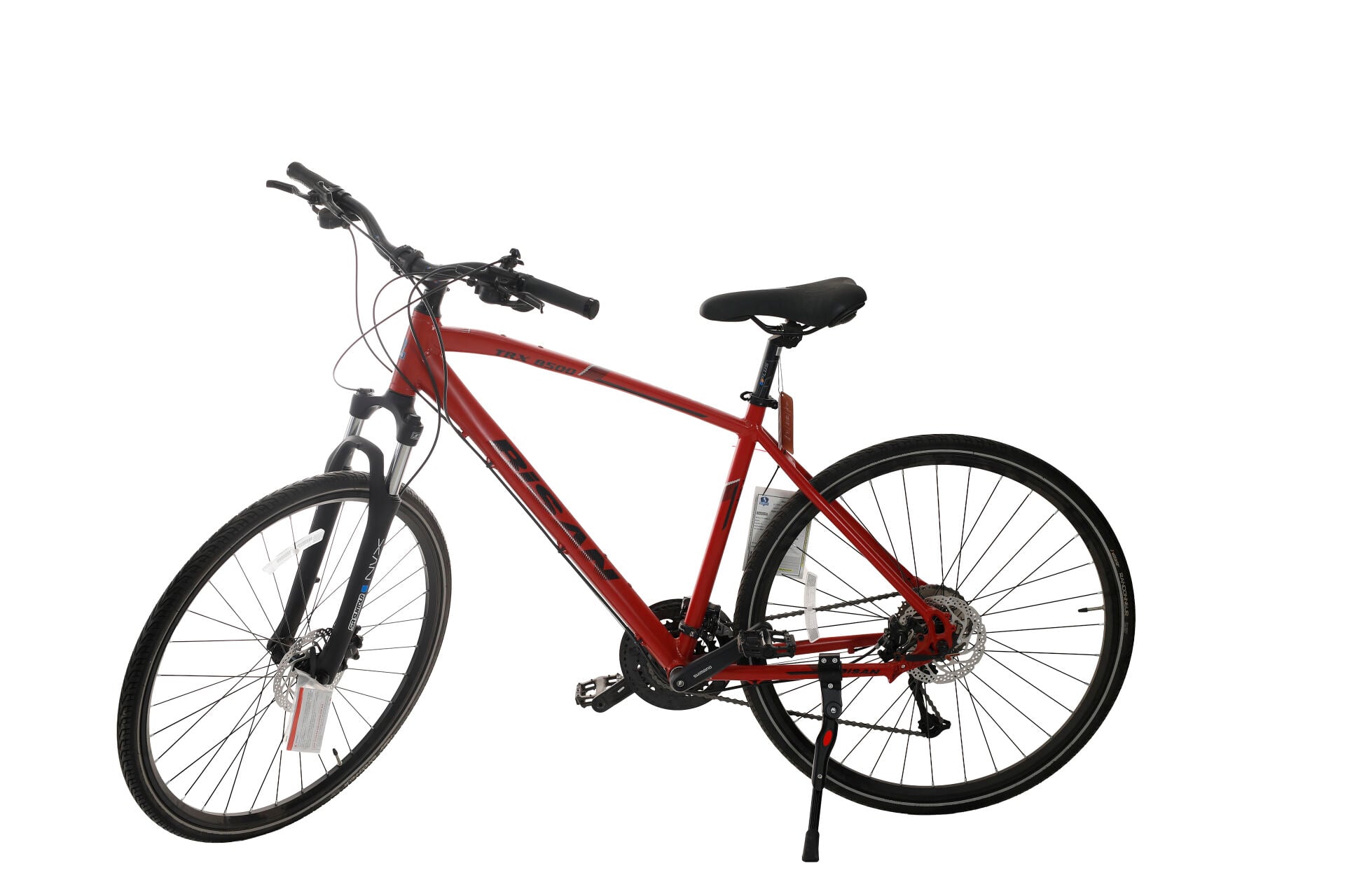 Bisan TRX 8500 28 Jant Bisiklet Vişne Çürüğü