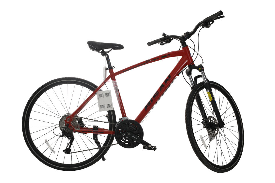 Bisan TRX 8500 28 Jant Bisiklet Vişne Çürüğü