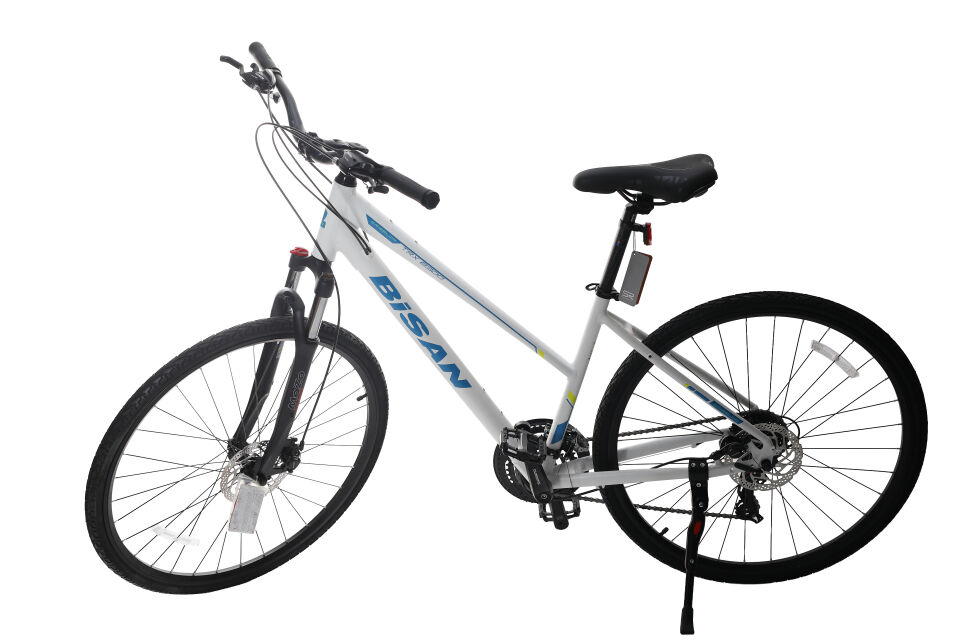 Bisan TRX 8300 28 Jant Bisiklet Beyaz