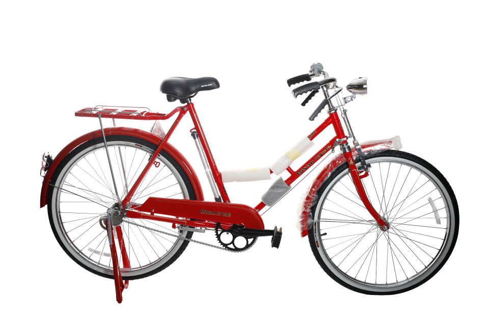 Bisan Roadstar 26 Jant Şehir Bisikleti Kırmızı