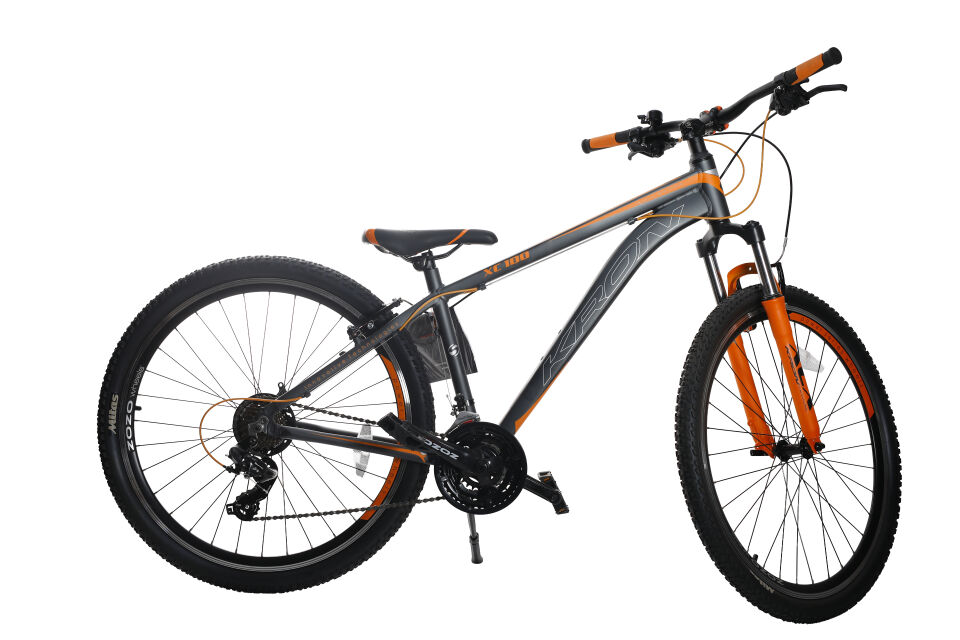 Kron XC 100 27.5 Jant Dağ Bisikleti Gri Turuncu