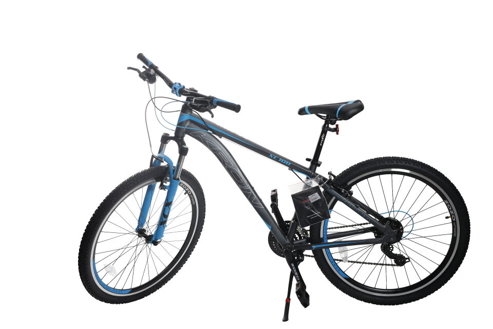 Kron XC 100 27.5 Jant Dağ Bisikleti Gri Mavi