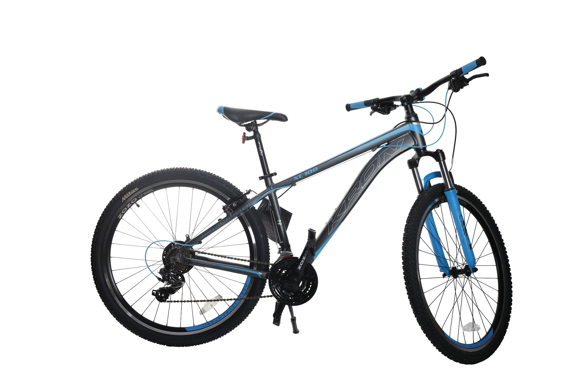 Kron XC 100 27.5 Jant Dağ Bisikleti Gri Mavi