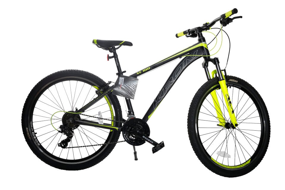 Kron XC 100 27.5 Jant Dağ Bisikleti Siyah Yeşil