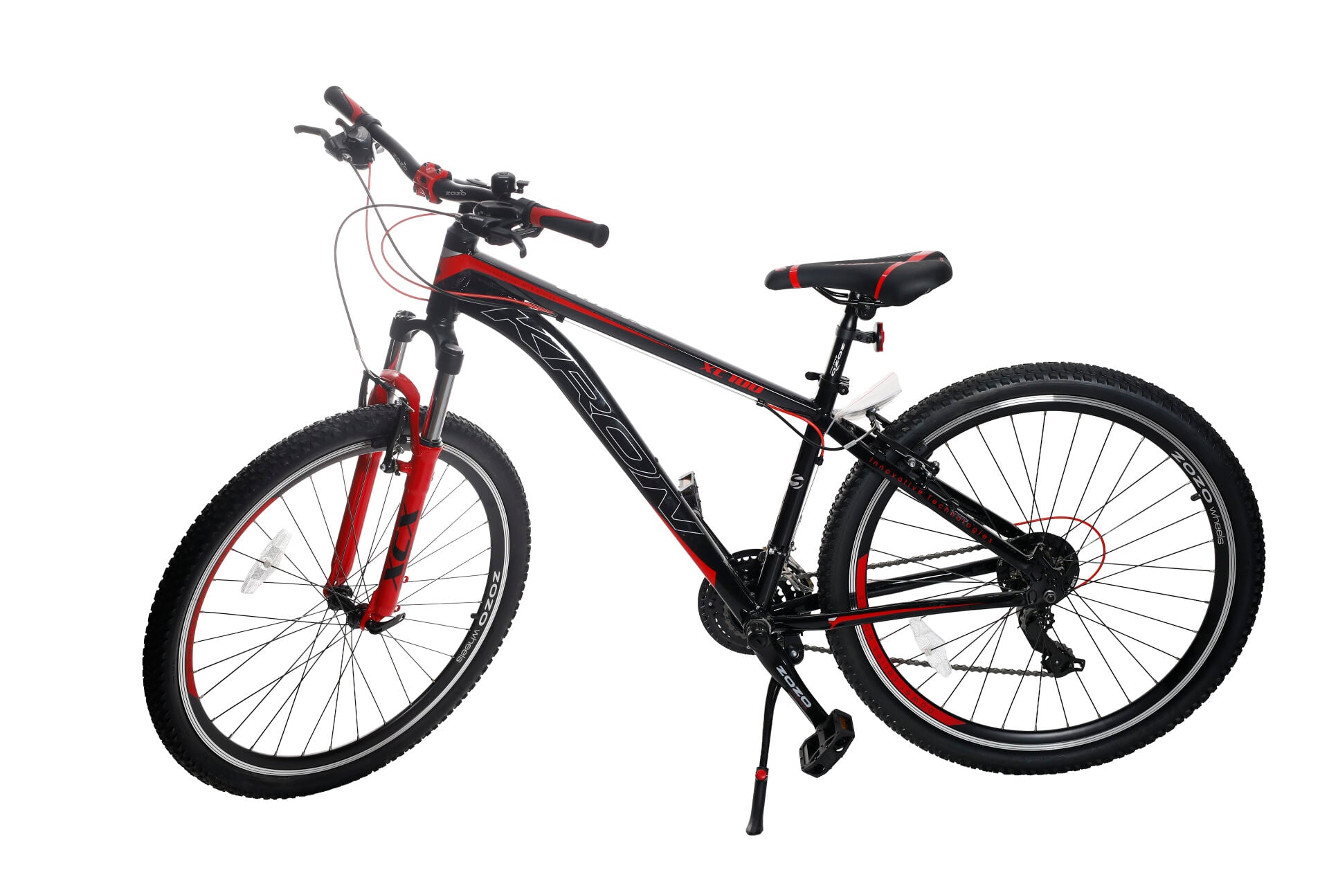 Kron XC 100 27.5 Jant Dağ Bisikleti Siyah Kırmızı