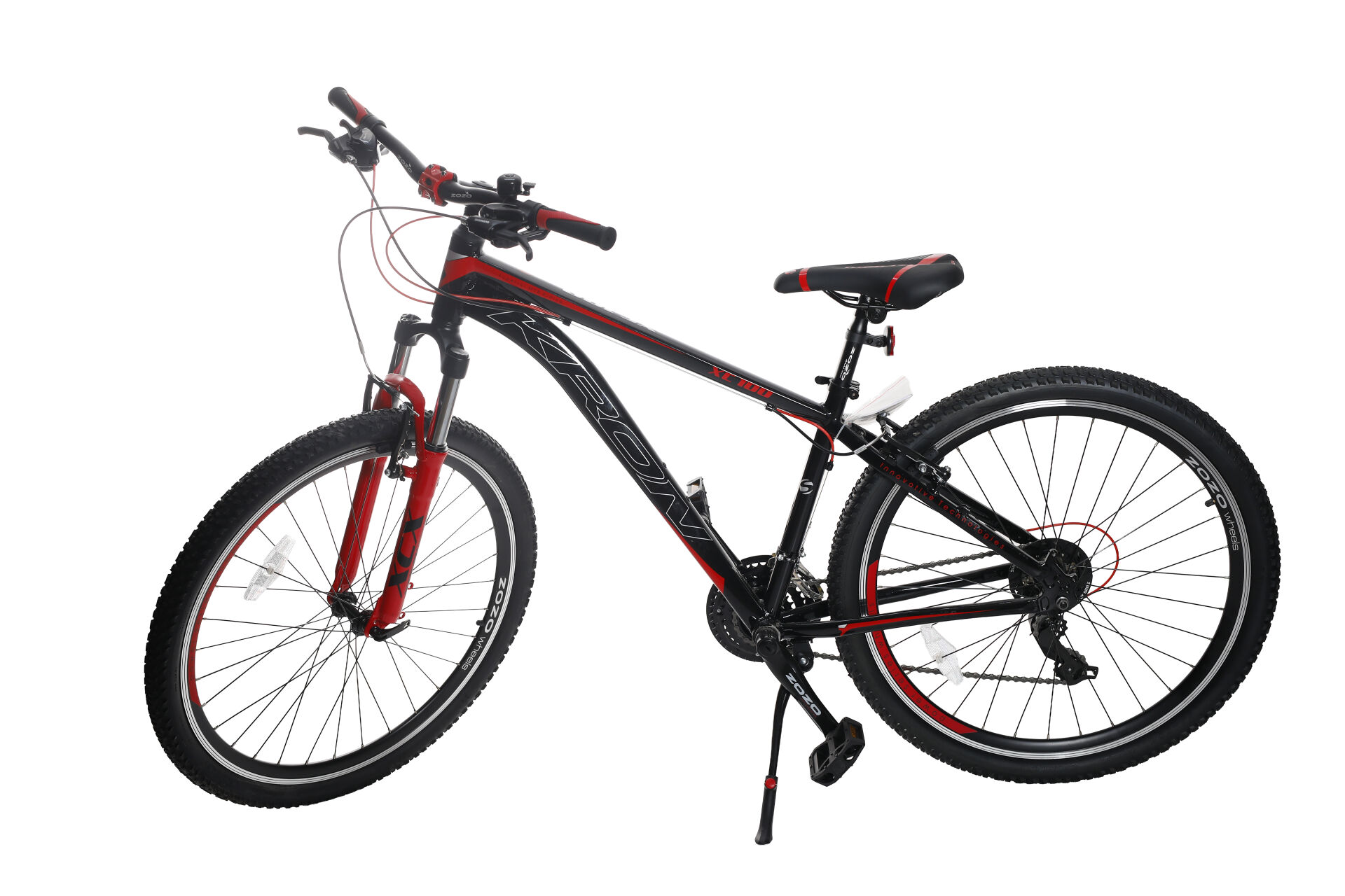 Kron XC 100 27.5 Jant Dağ Bisikleti Siyah Kırmızı