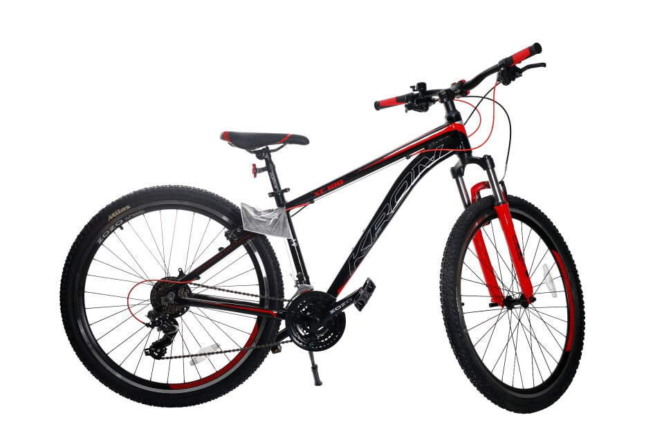 Kron XC 100 27.5 Jant Dağ Bisikleti Siyah Kırmızı