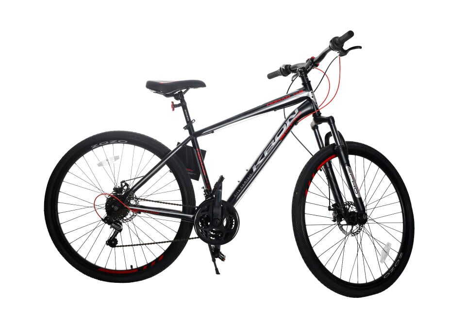 Kron Nomad 4.0 28 Jant Şehir-Tur Bisikleti Siyah Kırmızı