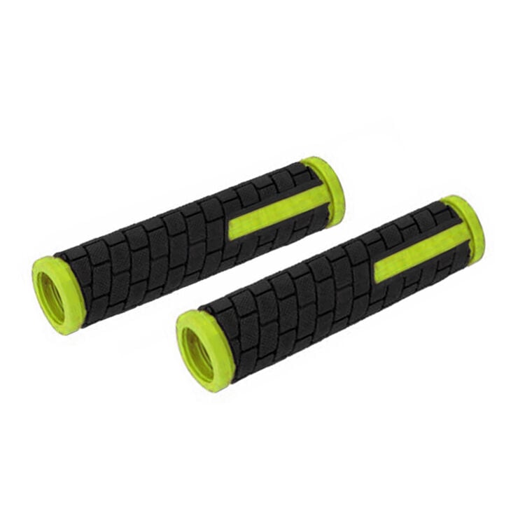 Epic GE-38 Elcik Siyah/Lime Kaymaz Bisiklet Gidon Elciği