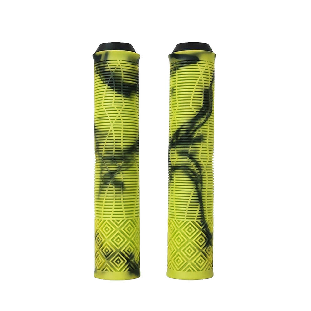 JUMP 165 mm Bisiklet Gidon Elciği Sarı Siyah | Ergonomik Kaymaz MTB Şehir Bisikleti Elciği