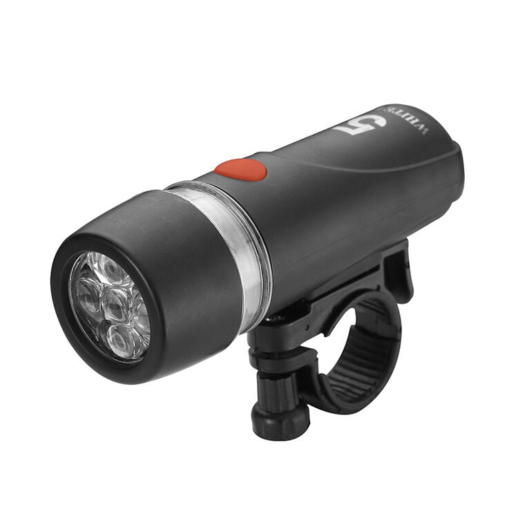 Impact 811 5 LED Pilli Bisiklet Ön Far | Gidon Bağlantılı Ön Aydınlatma